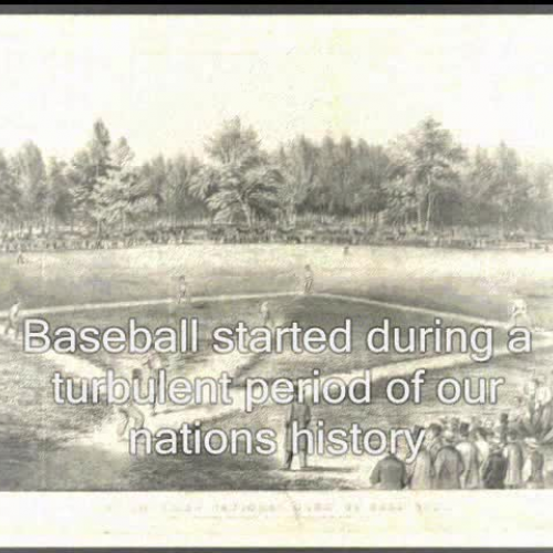 Baseball  A Brief History of Americana