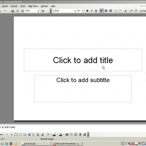 Tutorial for making a title photo
