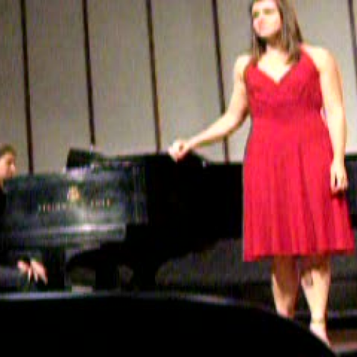 DeWan Snelling singing opera