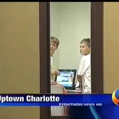 JA BizTown Carolinas on Channel 9 News