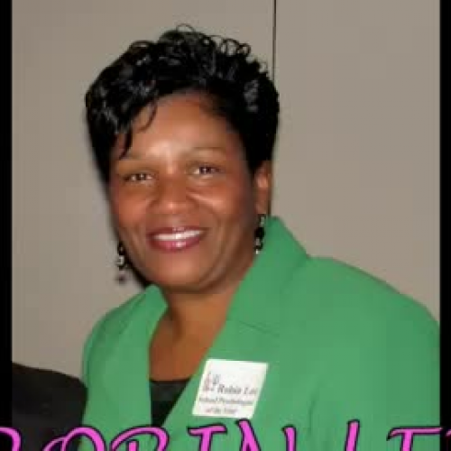 Robin Lee - FCPS School Psychologist of the Y