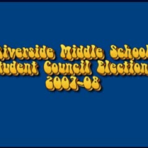 RMS Candidates for President