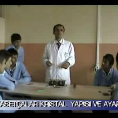 Cassette player Head Cleaner Settings kaset k