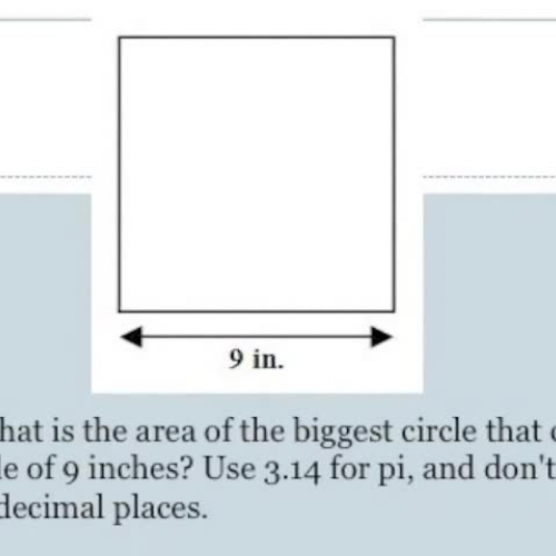 Finding the Biggest Circle that Can Fit