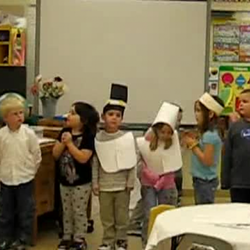 Thanksgiving Play - We Are Thankful