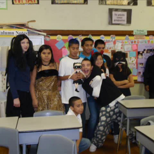 Halloween at Chappell 2008