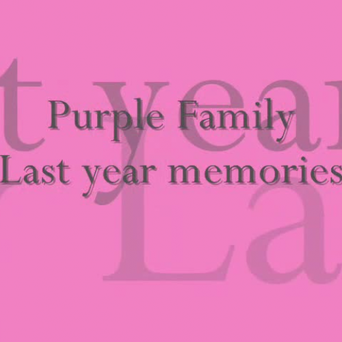 The Purple Family
