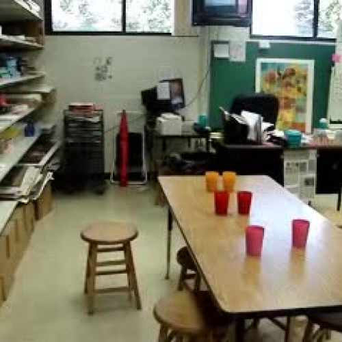 Art Room Tour