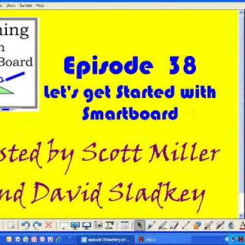 Lets Get Started with SMARTBoard TWS Episode 