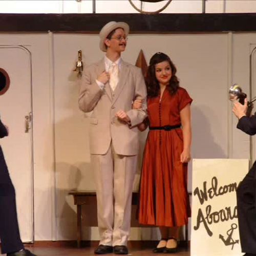 Hilliard Davidson Anything Goes Spring 2006