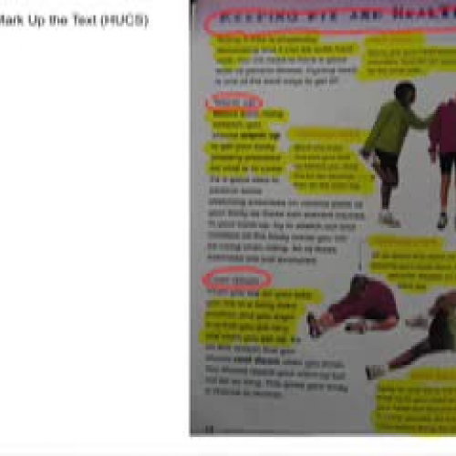 Grade 4 - Active Reading Workshop - Matt