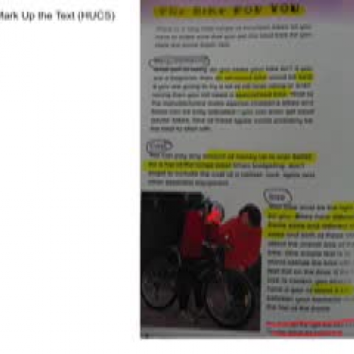 Grade 4 - Active Reading Workshop - Cooper