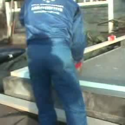 Sokkelikaistan asennus