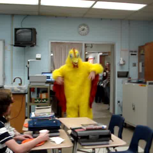 Mr.. Kaufman and the Chicken Dance