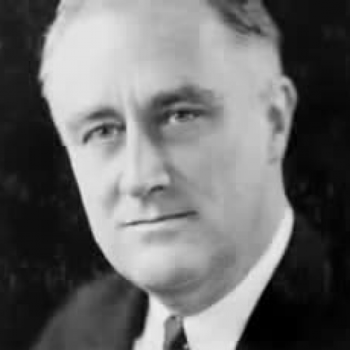 Franklin D. Roosevelt 