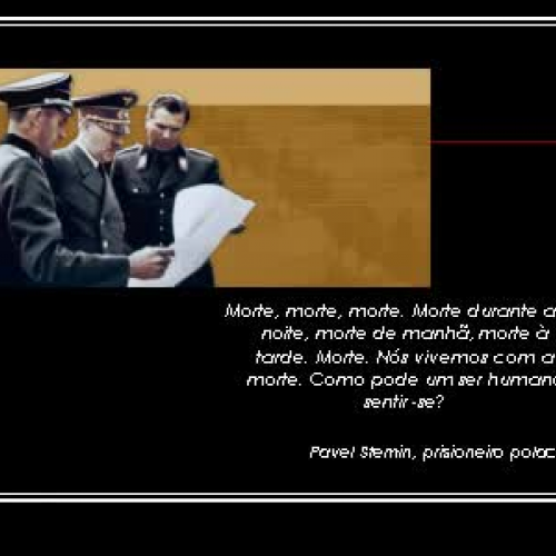 Imagens do Holocausto