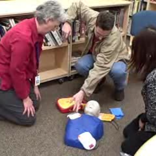 Witch Hazel AED and CPR Training