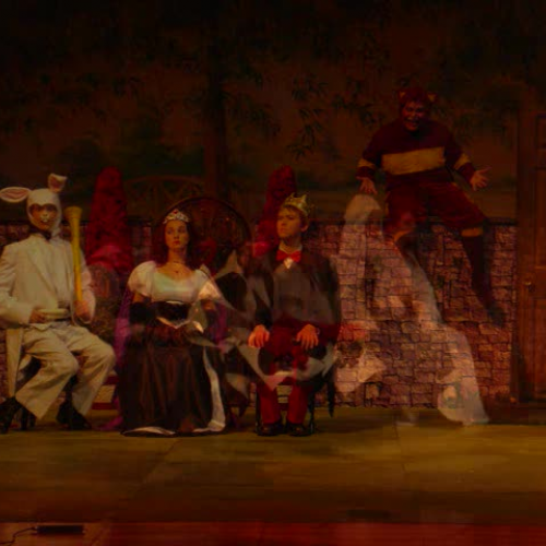 Hilliard Davidson Alice in Wonderland Fall 20