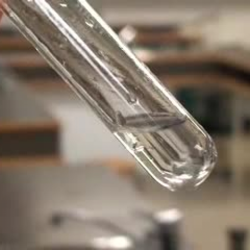 Reaction of Sodium with Acids