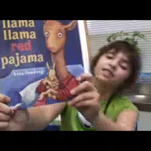 Llama Llama Red Pajama