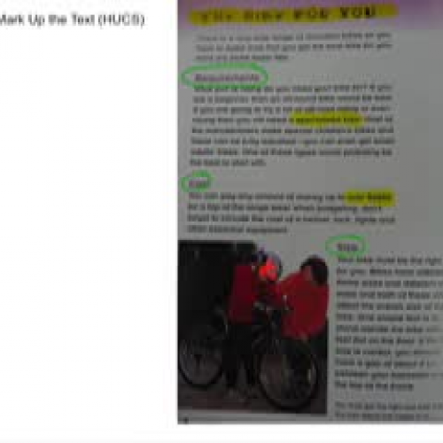 Grade 4 - Active Reading Workshop - Kayla