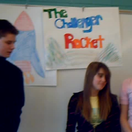 Math in the Real World Challenger Rocket