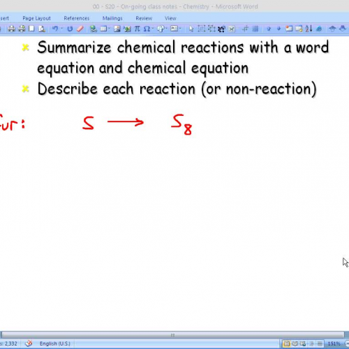 SCI 20F - Class notes - Nov 27 08