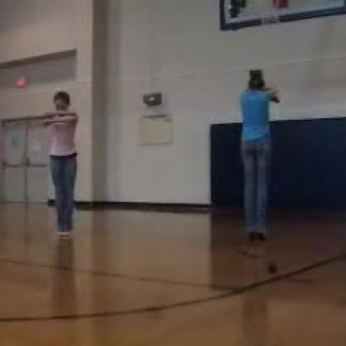 FC Cheer tryout dance 06