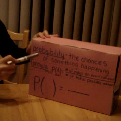 Take a Chance With Probability