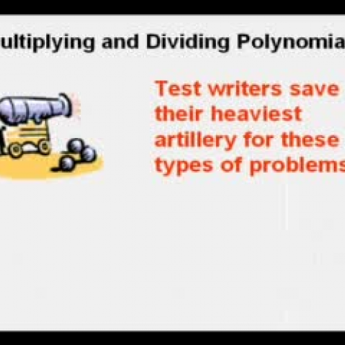 Test Taking Tricks 3 Multiplying and Dividing