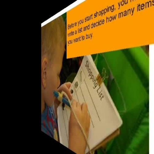 Maths in the fruit and vegetable shop 