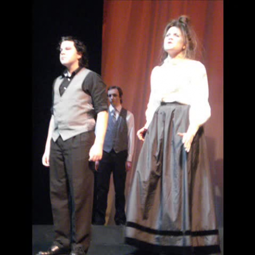 Hilliard Davidson Spoon River Anthology Winte