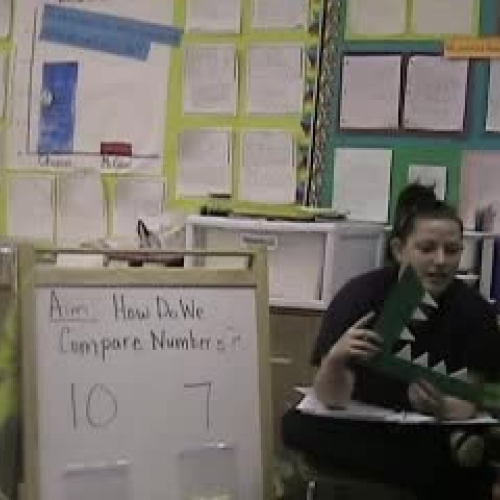 Comparing Numbers by Amanda DeCarlo