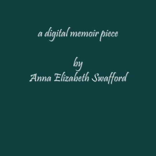 Digital Memoir Excerpt