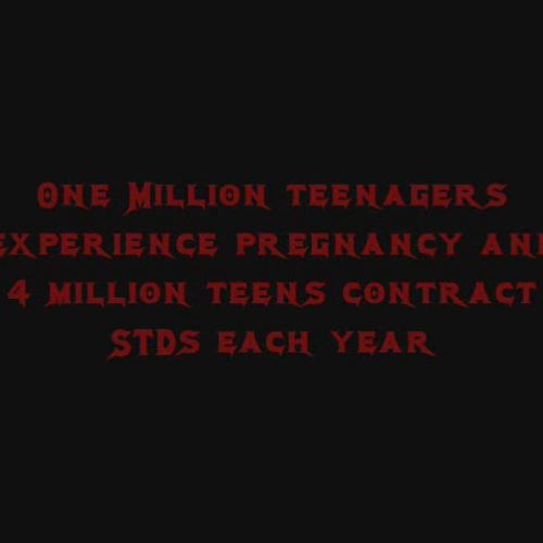 Sexual Abstinence Music Video