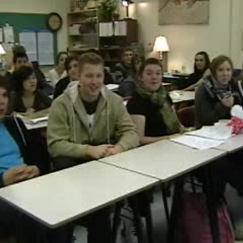 FHS 21 Century Learning Classroom Contest Win