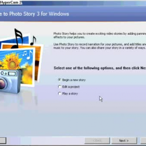 Photostory 3 Tutorial