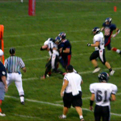 Lesson in Using a Stiff Arm