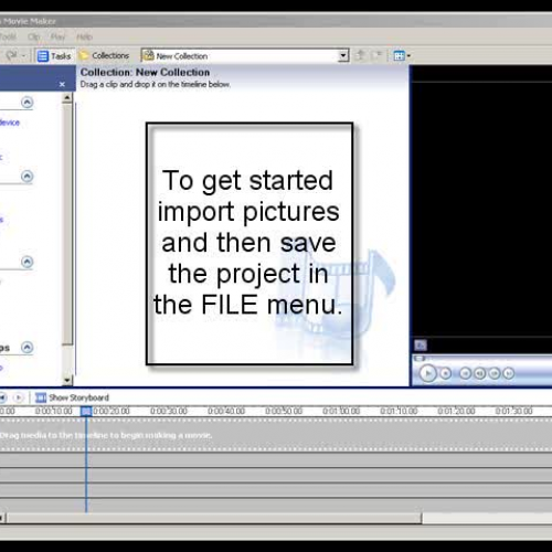 MovieMaker Tutorial