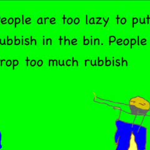 Why should we reduce rubbish? 