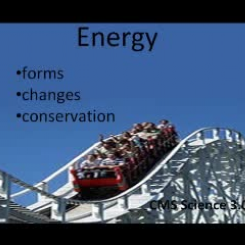 Energy   CMS Science 3.0