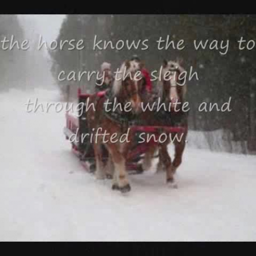 Over the River and Through the Woods