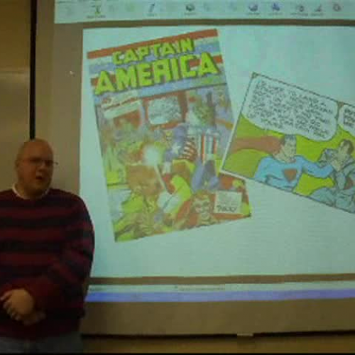 History of Comic Books