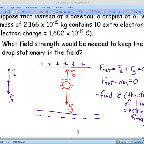 PHY 30S - Class notes - Dec 3 08