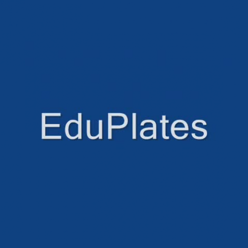 Teacher Using Eduplates