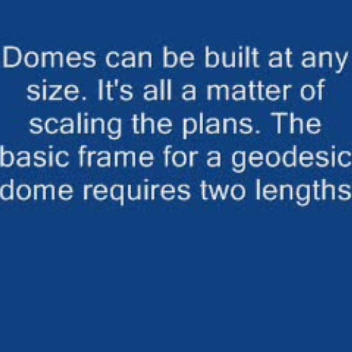 How to Make a Geodesic Dome