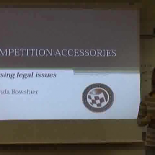Amanda Bowshier Competition Accessories Video