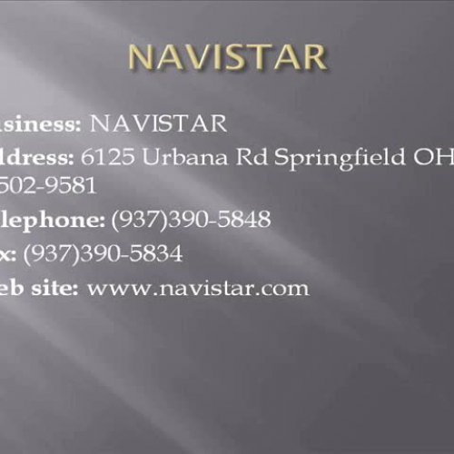 Adam Prince Navistar movie