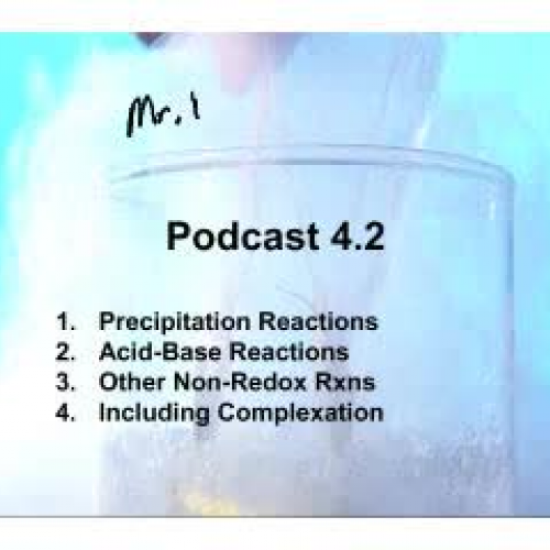 WPHS AP Chemistry Podcast 4.2