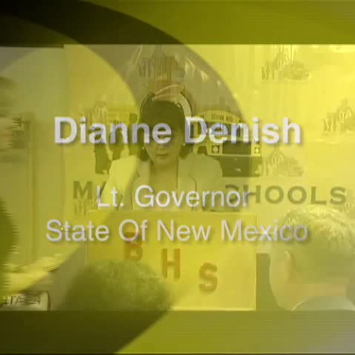 IDEAL NM Grand Opening Dianne Denish August 1